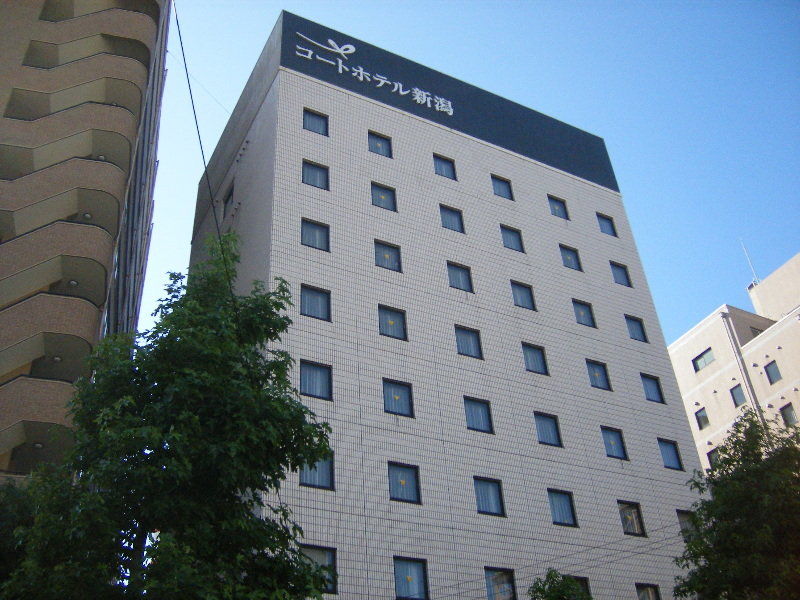 Court Hotel Niigata Eksteriør bilde
