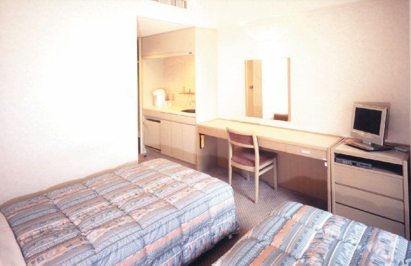 Court Hotel Niigata Eksteriør bilde
